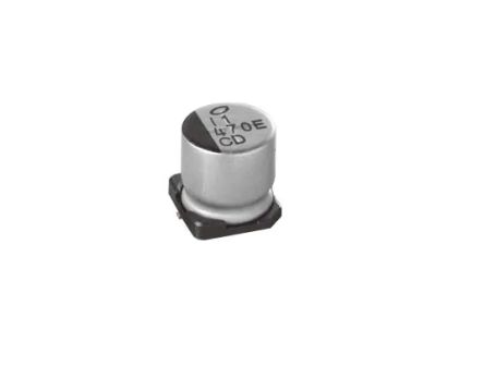 Nichicon 100μF Aluminium Electrolytic Capacitor 50V dc, Surface Mount - UBC1H101MNS1MS [UBC1H101MNS1MS]; 243-7210