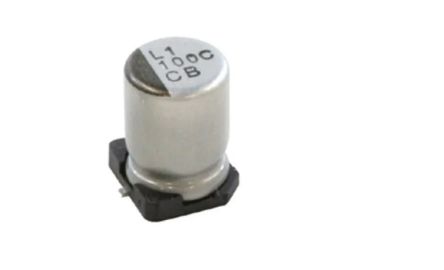Nichicon 150μF Aluminium Electrolytic Capacitor 50V dc, Surface Mount - UCD1H151MNL1GS [UCD1H151MNL1GS]; 243-7216