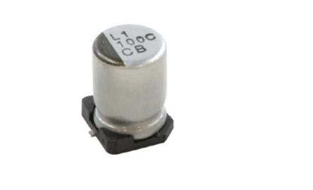 Nichicon 22μF Aluminium Electrolytic Capacitor 50V dc, Surface Mount - UCD1H220MCL1GS [UCD1H220MCL1GS]; 243-7220