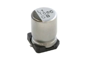 Nichicon 470μF Aluminium Electrolytic Capacitor 63V dc, Surface Mount - UCD1J471MNQ1MS [UCD1J471MNQ1MS]; 243-7225