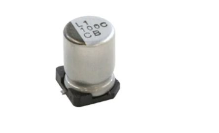 Nichicon 1000μF Aluminium Electrolytic Capacitor 35V dc, Surface Mount - UCD1V102MNQ1MS [UCD1V102MNQ1MS]; 243-7227