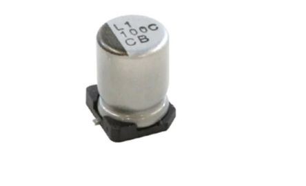 Nichicon 220μF Aluminium Electrolytic Capacitor 35V dc, Surface Mount - UCD1V221MCL6GS [UCD1V221MCL6GS]; 243-7229