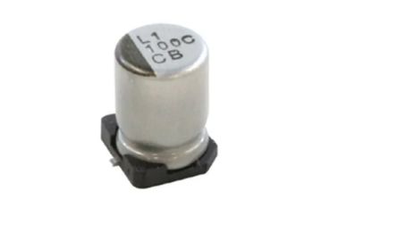 Nichicon 680μF Aluminium Electrolytic Capacitor 35V dc, Surface Mount - UCD1V681MNQ1MS [UCD1V681MNQ1MS]; 243-7231