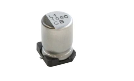 Nichicon 330μF Aluminium Electrolytic Capacitor 100V dc, Surface Mount - UCD2A331MNQ1MS [UCD2A331MNQ1MS]; 243-7233