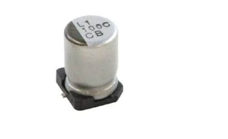 Nichicon 47μF Aluminium Electrolytic Capacitor 35V dc, Surface Mount - UCJ1V470MCL1GS [UCJ1V470MCL1GS]; 243-7236