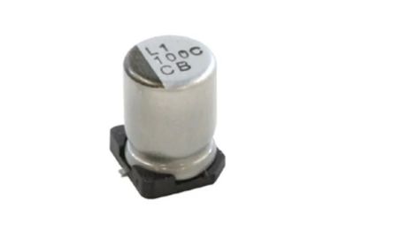 Nichicon 220μF Aluminium Electrolytic Capacitor 35V dc, Surface Mount - UCL1V221MNL1GS [UCL1V221MNL1GS]; 243-7246