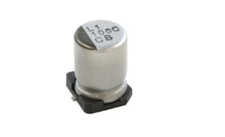 Nichicon 22μF Aluminium Electrolytic Capacitor 35V dc, Surface Mount - UCM1V220MCL1GS [UCM1V220MCL1GS]; 243-7248