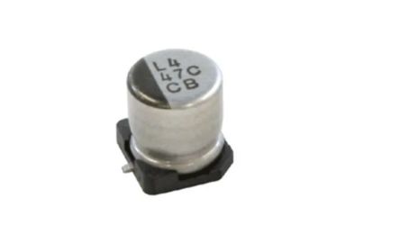 Nichicon 560μF Aluminium Electrolytic Capacitor 35V dc, Surface Mount - UCM1V561MNL1GS [UCM1V561MNL1GS]; 243-7249