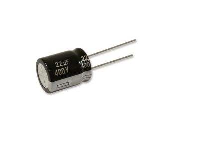 Nichicon 100μF Aluminium Electrolytic Capacitor 160V dc, Radial, Through Hole - UCS2C101MHD1TO [UCS2C101MHD1TO]; 243-7251