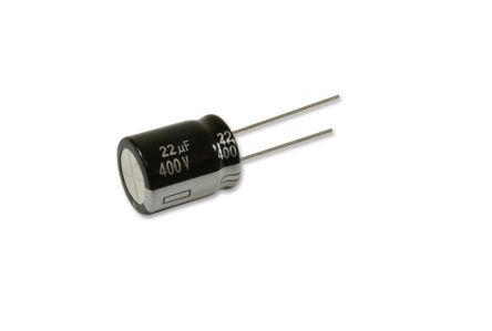 Nichicon 10μF Aluminium Electrolytic Capacitor 400V dc, Radial, Through Hole - UCS2G100MPD1TD [UCS2G100MPD1TD]; 243-7254