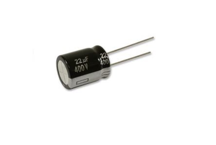 Nichicon 47μF Aluminium Electrolytic Capacitor 400V dc, Radial, Through Hole - UCS2G470MHD6TN [UCS2G470MHD6TN]; 243-7258