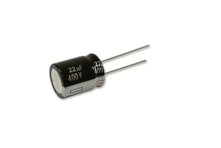 Nichicon 10μF Aluminium Electrolytic Capacitor 450V dc, Radial, Through Hole - UCS2W100MHD1TO [UCS2W100MHD1TO]; 243-7261