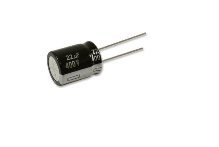 Nichicon 22μF Aluminium Electrolytic Capacitor 450V dc, Radial, Through Hole - UCS2W220MHD1TN [UCS2W220MHD1TN]; 243-7263