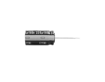 Nichicon 100μF Aluminium Electrolytic Capacitor 400V dc, Radial, Through Hole - UCY2G101MHD [UCY2G101MHD]; 243-7273