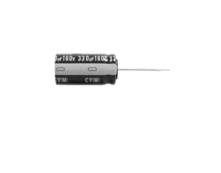 Nichicon 100μF Aluminium Electrolytic Capacitor 50V dc, Radial, Through Hole - UHE1H101MPD1TD [UHE1H101MPD1TD]; 243-7288