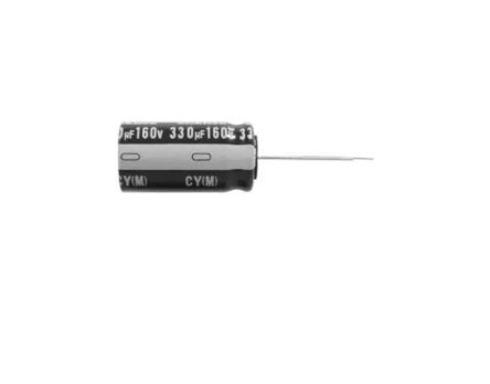 Nichicon 220μF Aluminium Electrolytic Capacitor 35V dc, Radial, Through Hole - UHE1V221MPD1TD [UHE1V221MPD1TD]; 243-7293