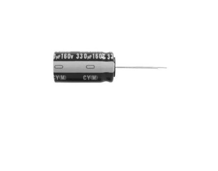 Nichicon 220μF Aluminium Electrolytic Capacitor 35V dc, Radial, Through Hole - UHE1V221MPD6TD [UHE1V221MPD6TD]; 243-7295