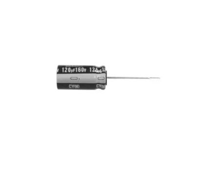 Nichicon 100μF Aluminium Electrolytic Capacitor 100V dc, Radial, Through Hole - UHE2A101MPD1TD [UHE2A101MPD1TD]; 243-7300