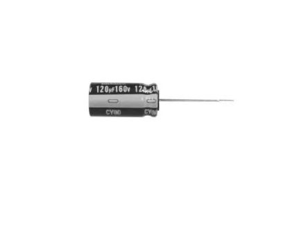 Nichicon 2200μF Aluminium Electrolytic Capacitor 50V dc, Radial, Through Hole - UHW1H222MHD [UHW1H222MHD]; 243-7309