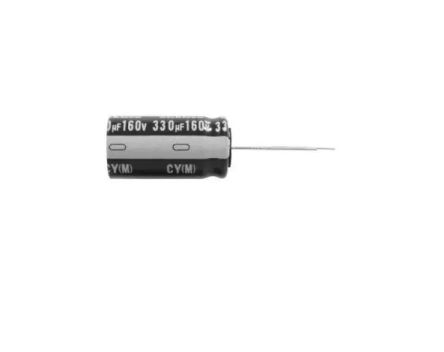 Nichicon 220μF Aluminium Electrolytic Capacitor 100V dc, Radial, Through Hole - UPJ2A221MHD [UPJ2A221MHD]; 243-7313