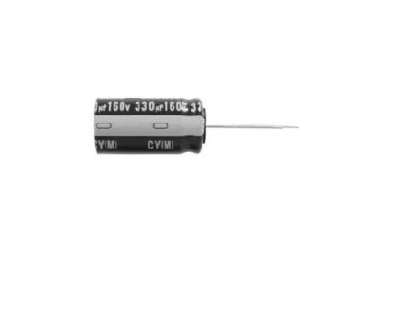 Nichicon 220μF Aluminium Electrolytic Capacitor 25V dc, Radial, Through Hole - UPM1E221MPD6 [UPM1E221MPD6]; 243-7314