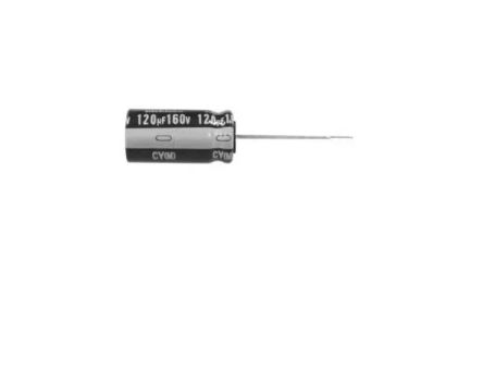 Nichicon 100μF Aluminium Electrolytic Capacitor 50V dc, Radial, Through Hole - UPM1H102MHD6 [UPM1H102MHD6]; 243-7316