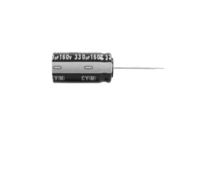 Nichicon 470μF Aluminium Electrolytic Capacitor 63V dc, Radial, Through Hole - UPW1J471MHD1TO [UPW1J471MHD1TO]; 243-7323