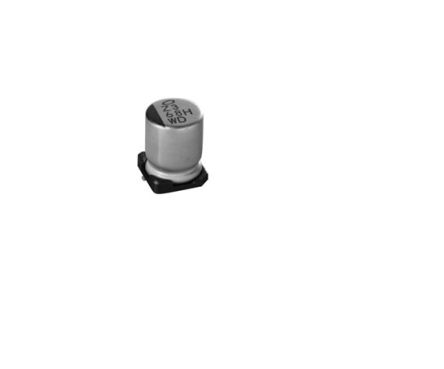 Nichicon 100μF Aluminium Electrolytic Capacitor 6.3V dc, Surface Mount - UWZ0J101MCL1GB [UWZ0J101MCL1GB]; 243-7354