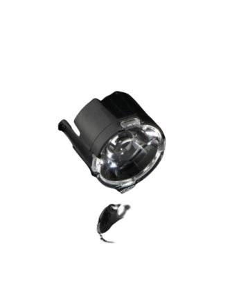 Ledil FP18198_LISA3-RS-CLIP16, LISA3 Series LED Lens, Spot Beam [FP18198_LISA3-RS-CLIP16]; 243-9376