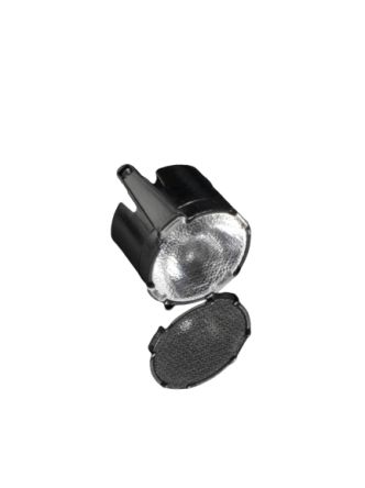 Ledil FP18202_LISA3-W-CLIP16, LISA3 Series LED Lens, Wide Angle Beam [FP18202_LISA3-W-CLIP16]; 243-9383