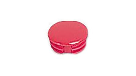 Elma 10mm Red Potentiometer Knob Cap, 040-1030 [040-1030]; 243-9569