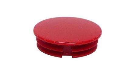 Elma 10mm Red Potentiometer Knob Cap, 040-1035 [040-1035]; 243-9571