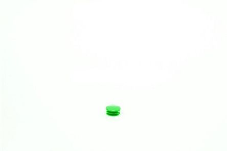 Elma 10mm Green Potentiometer Knob Cap, 040-1060 [040-1060]; 243-9574