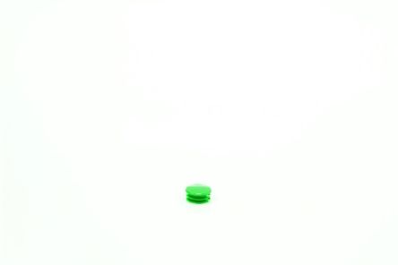 Elma 10mm Green Potentiometer Knob Cap, 040-1065 [040-1065]; 243-9576