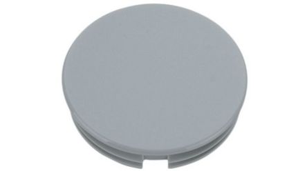 Elma 14.5mm Grey Potentiometer Knob Cap, 040-3015 [040-3015]; 243-9577