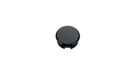 Elma 14.5mm Black Potentiometer Knob Cap, 040-3025 [040-3025]; 243-9580