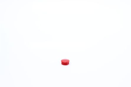 Elma 14.5mm Red Potentiometer Knob Cap, 040-3035 [040-3035]; 243-9581