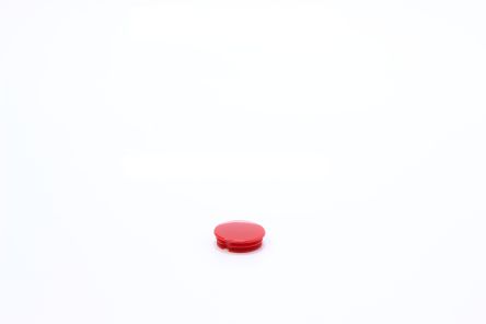 Elma 21mm Red Potentiometer Knob, 040-4035 [040-4035]; 243-9591