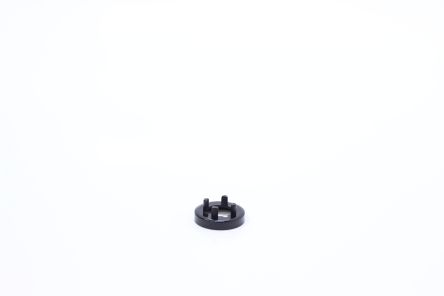 Elma 10mm Black Collet Knob Nut Cover, 044-2020 [044-2020]; 243-9599