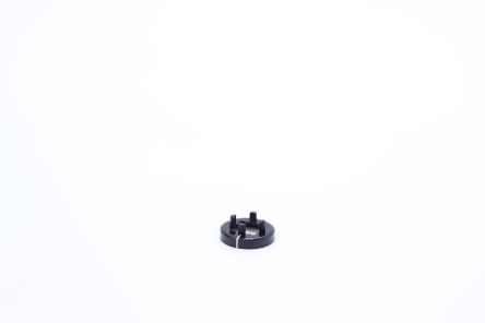 Elma 14.5mm Black Collet Knob Nut Cover, 044-3220 [044-3220]; 243-9603
