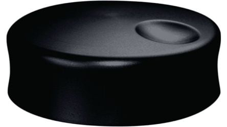 Elma 39mm Black Potentiometer Knob for 6mm Shaft D Shaped, K1-DM-B60 [K1-DM-B60]; 243-9606