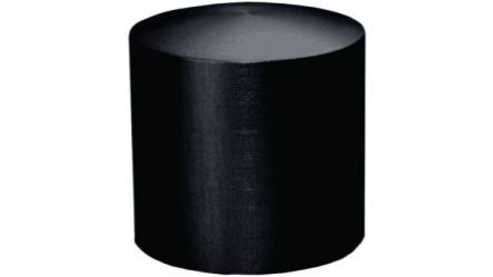 Elma 19mm Black Potentiometer Knob for 6mm Shaft D Shaped, K1-PR-B60 [K1-PR-B60]; 243-9610