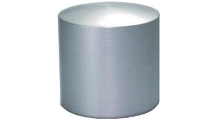 Elma 19mm Silver Potentiometer Knob for 6mm Shaft D Shaped, K1-PR-S60 [K1-PR-S60]; 243-9611