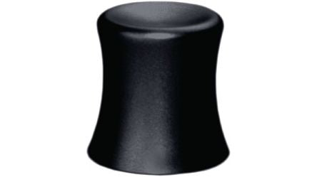 Elma 18mm Black Potentiometer Knob for 6mm Shaft D Shaped, K1-SH-B60 [K1-SH-B60]; 243-9613