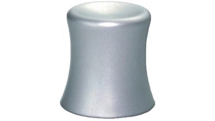 Elma 18mm Silver Potentiometer Knob for 6mm Shaft D Shaped, K1-SH-S60 [K1-SH-S60]; 243-9616