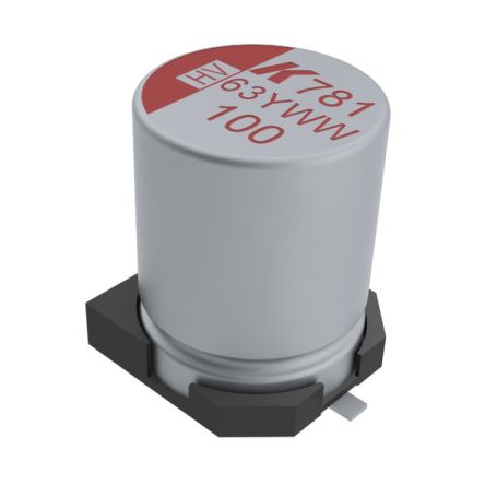 KEMET 270μF Surface Mount Polymer Capacitor, 35V [A781MS277M1VLAS022]; 244-0172