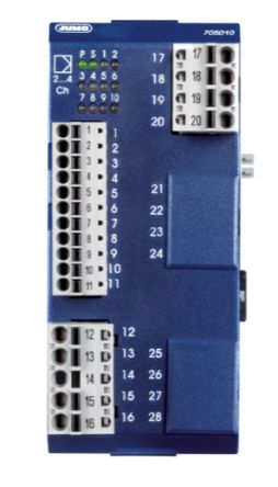 Jumo Monitoring Module for Use with Solid-State Relays, Analog, Digital [705010/18-000-36/000]; 244-0351