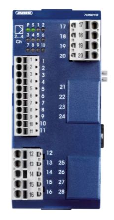 Jumo Monitoring Module for Use with Solid-State Relays, Analog, Digital [705010/18-400-36/000]; 244-0352