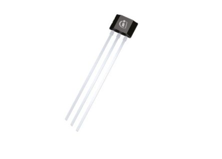Infineon Through Hole Hall Effect Sensor, Open Collector Output, 24 V [TLE4945LHALA1]; 244-0917