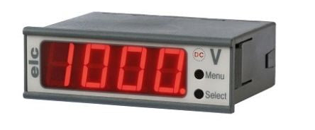 ELC LED Series Digital Voltmeter DC, LED Display 3.5-Digits [LED2472V/500V]; 244-1472